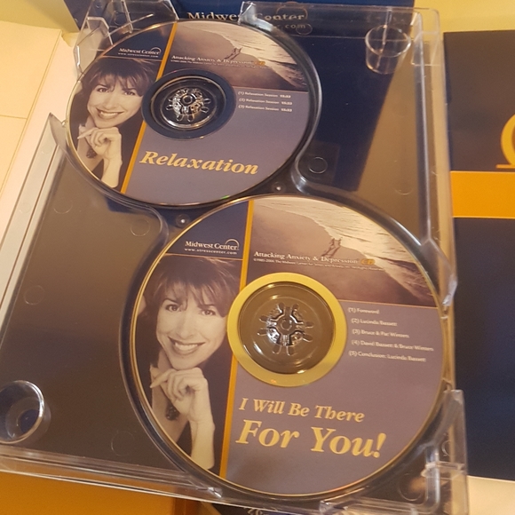 💞 Anxiety & Depression College Course Self Help Cards, Books & DVDs - Picture 6 of 6